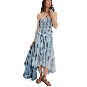NEW Free People Alejandra Midi Dress